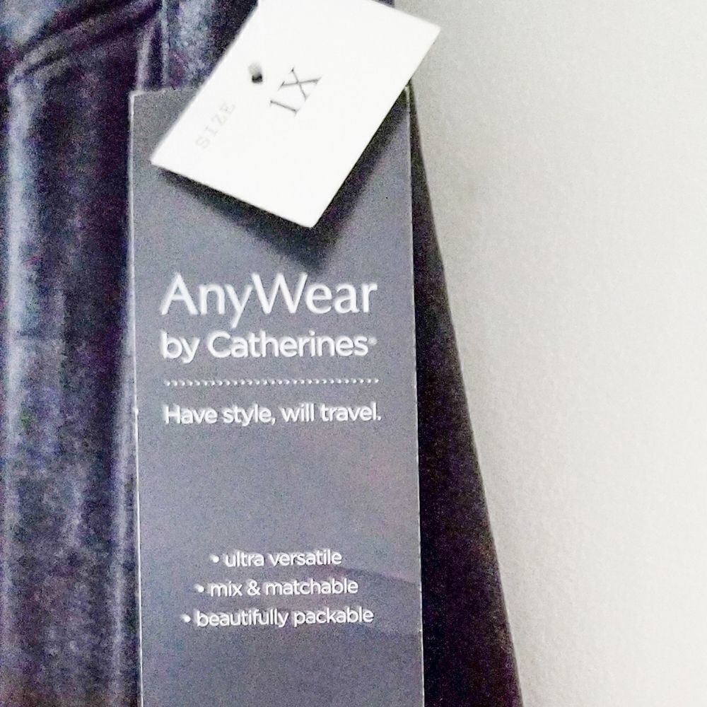 Catherine's velvety feel comfortable pants - Picture 4 of 4